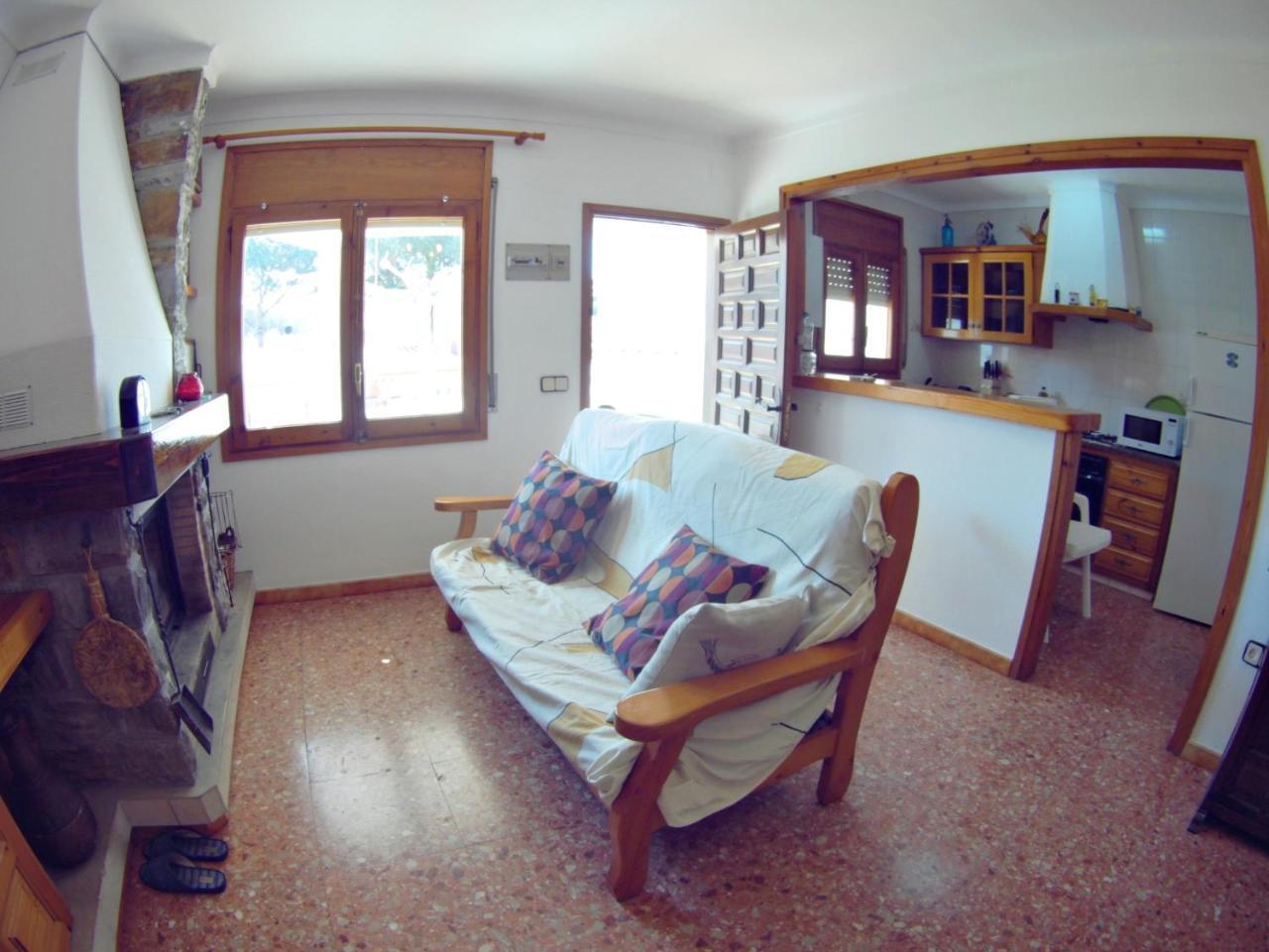 Vacay Apartamento Montgo, Agradable Jardin! En Costa Brava L'Escala! Buitenkant foto