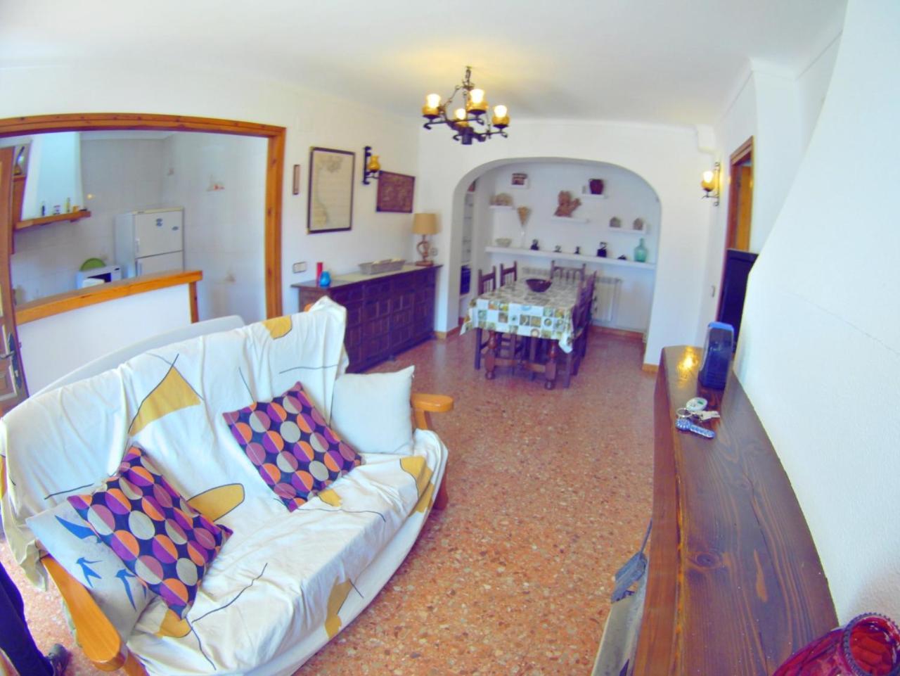 Vacay Apartamento Montgo, Agradable Jardin! En Costa Brava L'Escala! Buitenkant foto