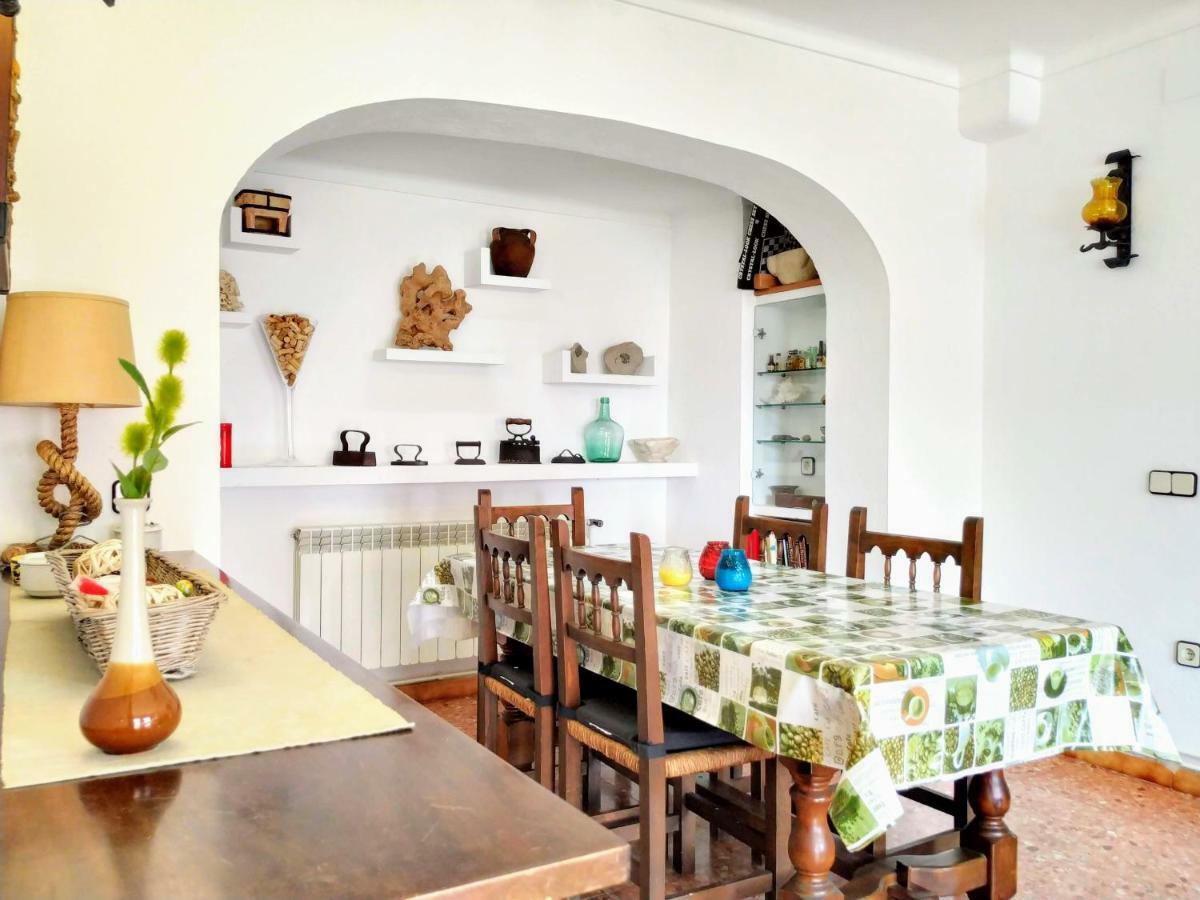 Vacay Apartamento Montgo, Agradable Jardin! En Costa Brava L'Escala! Buitenkant foto