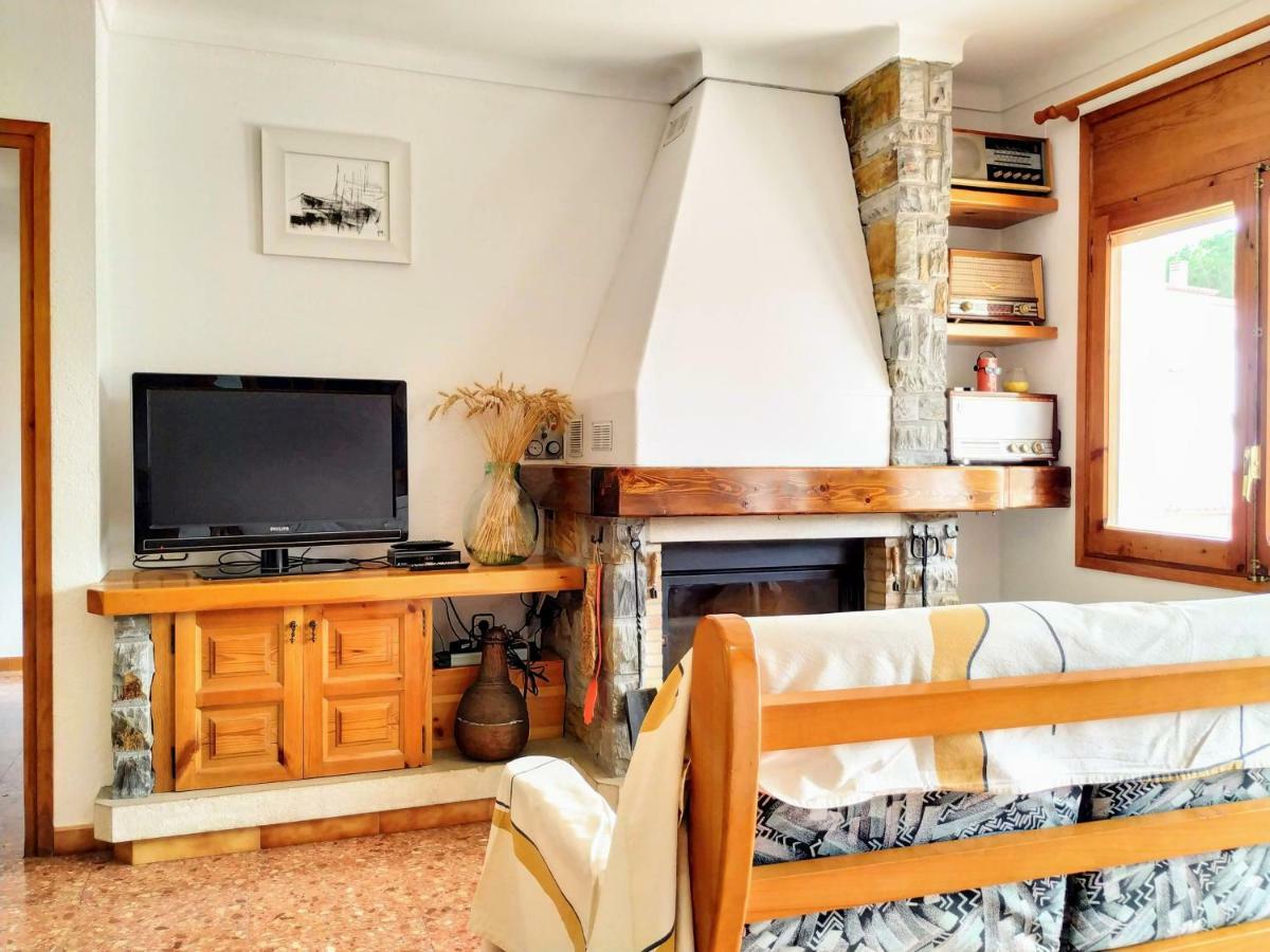 Vacay Apartamento Montgo, Agradable Jardin! En Costa Brava L'Escala! Buitenkant foto