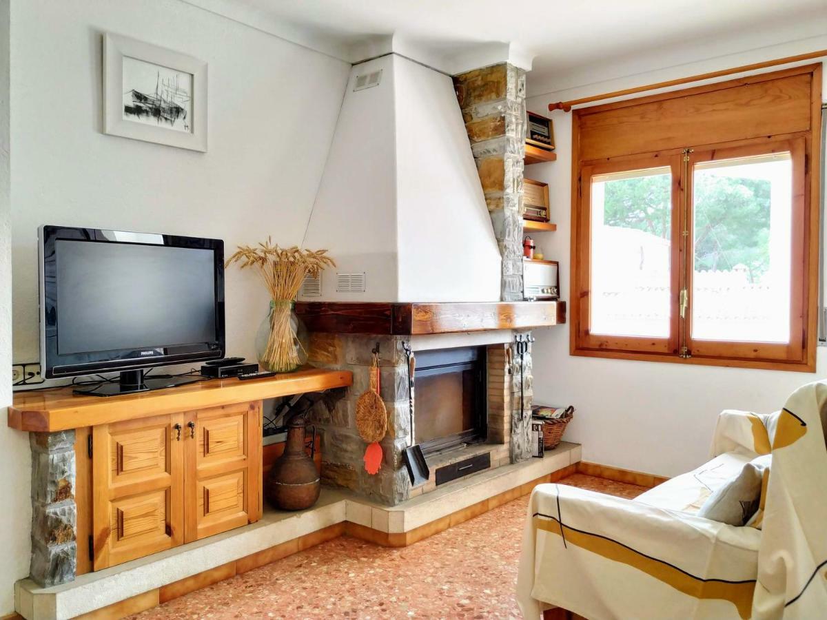 Vacay Apartamento Montgo, Agradable Jardin! En Costa Brava L'Escala! Buitenkant foto